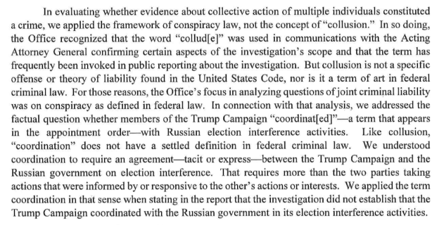 002-forklaring collusion conspiracy